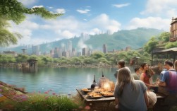 榆林周边有哪些适合烧烤和放松的旅游好去处？