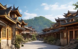 方塌镇有哪些核心旅游资源？