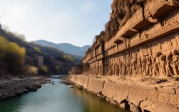 榆林石窟河，榆林市石窟