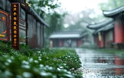 榆林周边下雨天适合去哪玩？小雨中的独特旅行体验