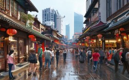 榆林 街景，榆林街景图片