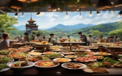 榆林哪家自助餐最好吃？附周边旅游攻略
