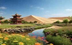 榆林金鹏滩，如何体验塞上明珠的生态与人文魅力？
