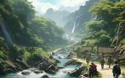 榆林神农谷怎么玩？揭秘陕北生态秘境与最新旅游攻略