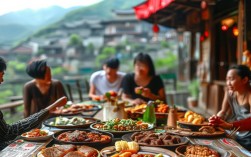 榆林哪里能品尝正宗陕北美食并游览周边景点？
