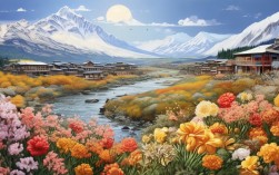 榆林博德花店附近有哪些四季必游景点？