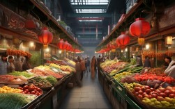 榆林农贸市场图片，榆林农贸市场图片高清