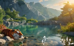 榆林老虎滩，榆林老虎沟景区