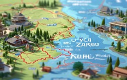 从榆林到周口有哪些必玩景点及旅行攻略？