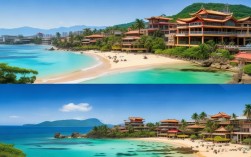 海南榆林市周边有哪些值得探索的热带滨海风光与人文景点？