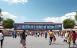 榆林沃尔玛超市附近有哪些好玩的旅游景点？