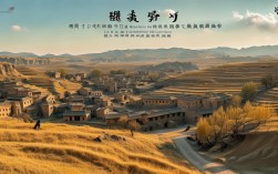 榆林杨家峁，黄土高原上的千年古村落藏着哪些秘密？