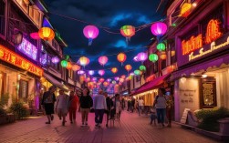 榆林夜晚哪里好玩？解锁塞上名城的夜间魅力！