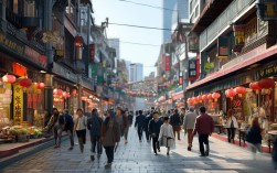 榆林市区逛街，榆林市逛街的地方