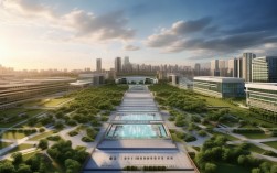 榆林阳光广场全景，榆林阳光广场全景图