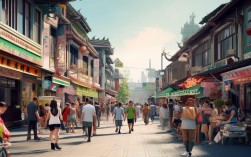 榆林街景有哪些必打卡景点？周边旅游怎么玩？