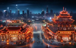 榆林夜景哪里最好玩？夜游攻略推荐