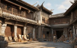 榆林古城院子有哪些独特的黄土风情？