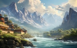 榆林听涛为何被誉为塞上明珠的山水诗篇？