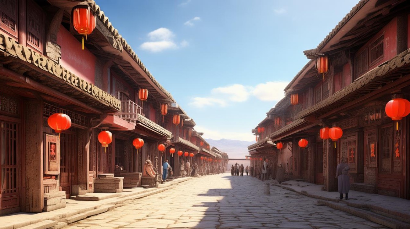 榆林老街有哪些六百年历史的塞上风情？-图1