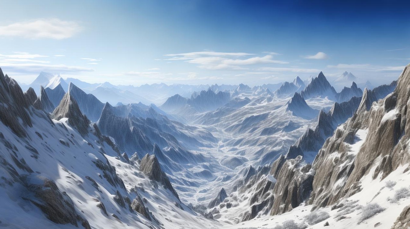 榆林雪山在哪里？揭秘黄土高原上的冰雪秘境-图3