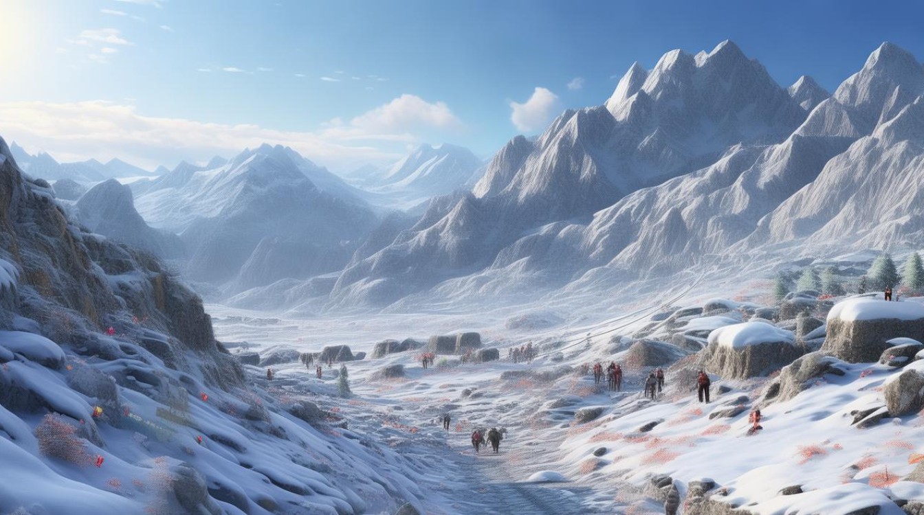榆林雪山在哪里？揭秘黄土高原上的冰雪秘境-图4
