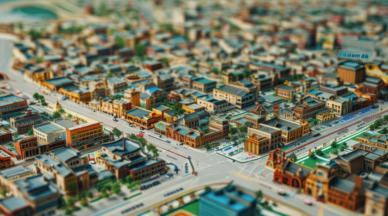 榆林街景地图，如何探索塞上明珠的独特魅力？-图1