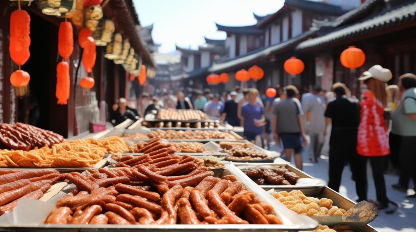 榆林地道小吃有哪些？周边旅游景点推荐！-图2