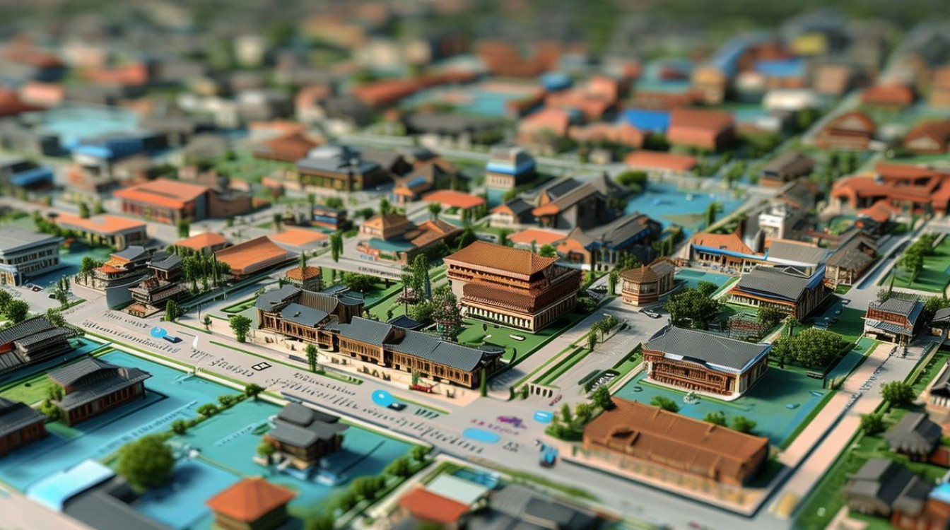 榆林街景地图，如何探索塞上明珠的独特魅力？-图2