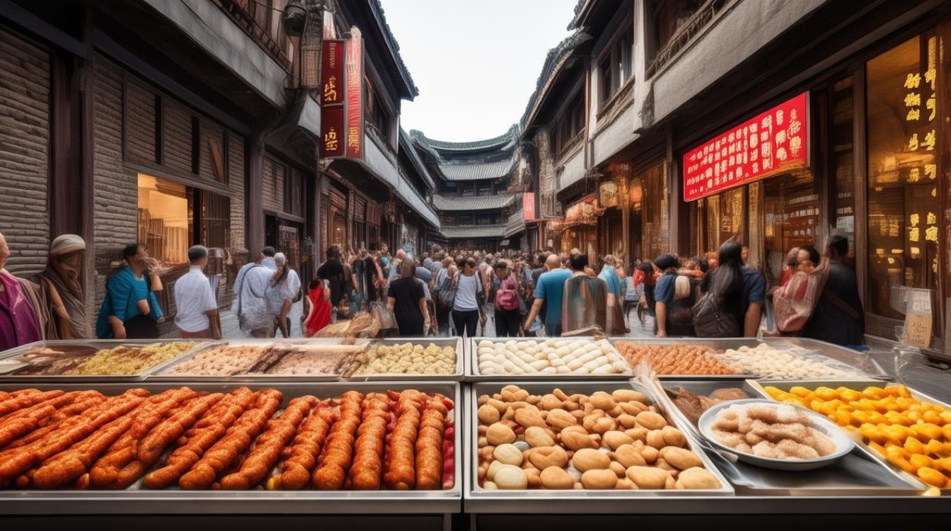 榆林地道小吃有哪些？周边旅游景点推荐！-图3
