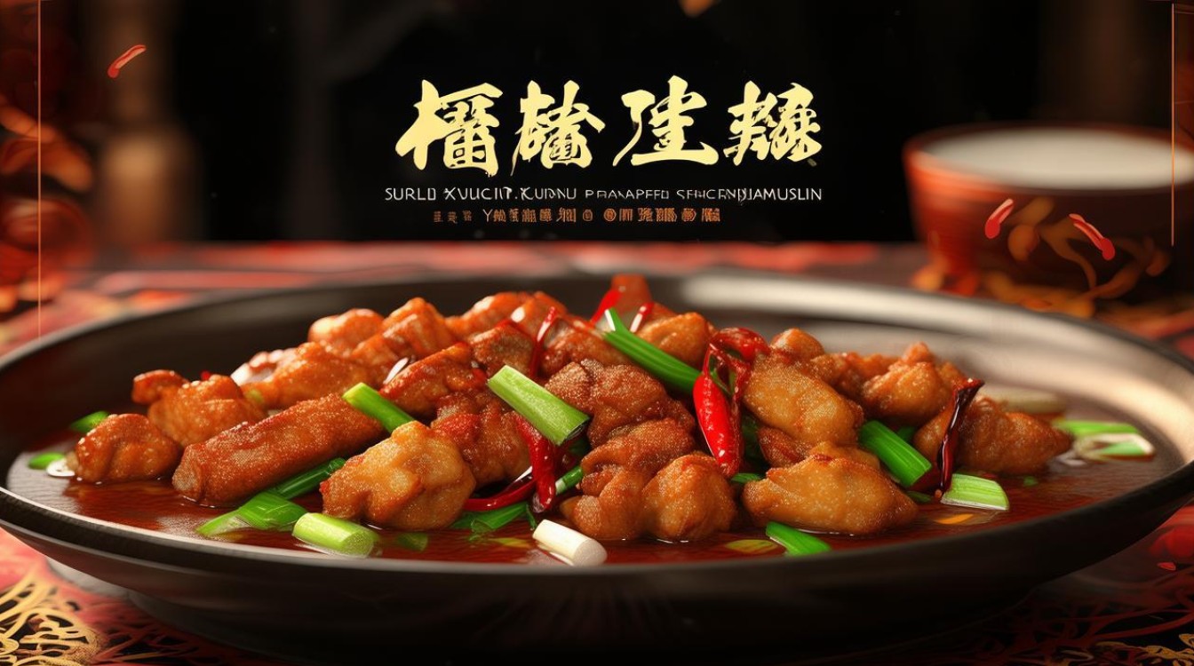 榆林宫保鸡丁有多美味？探索塞上名城的陕北美食-图1