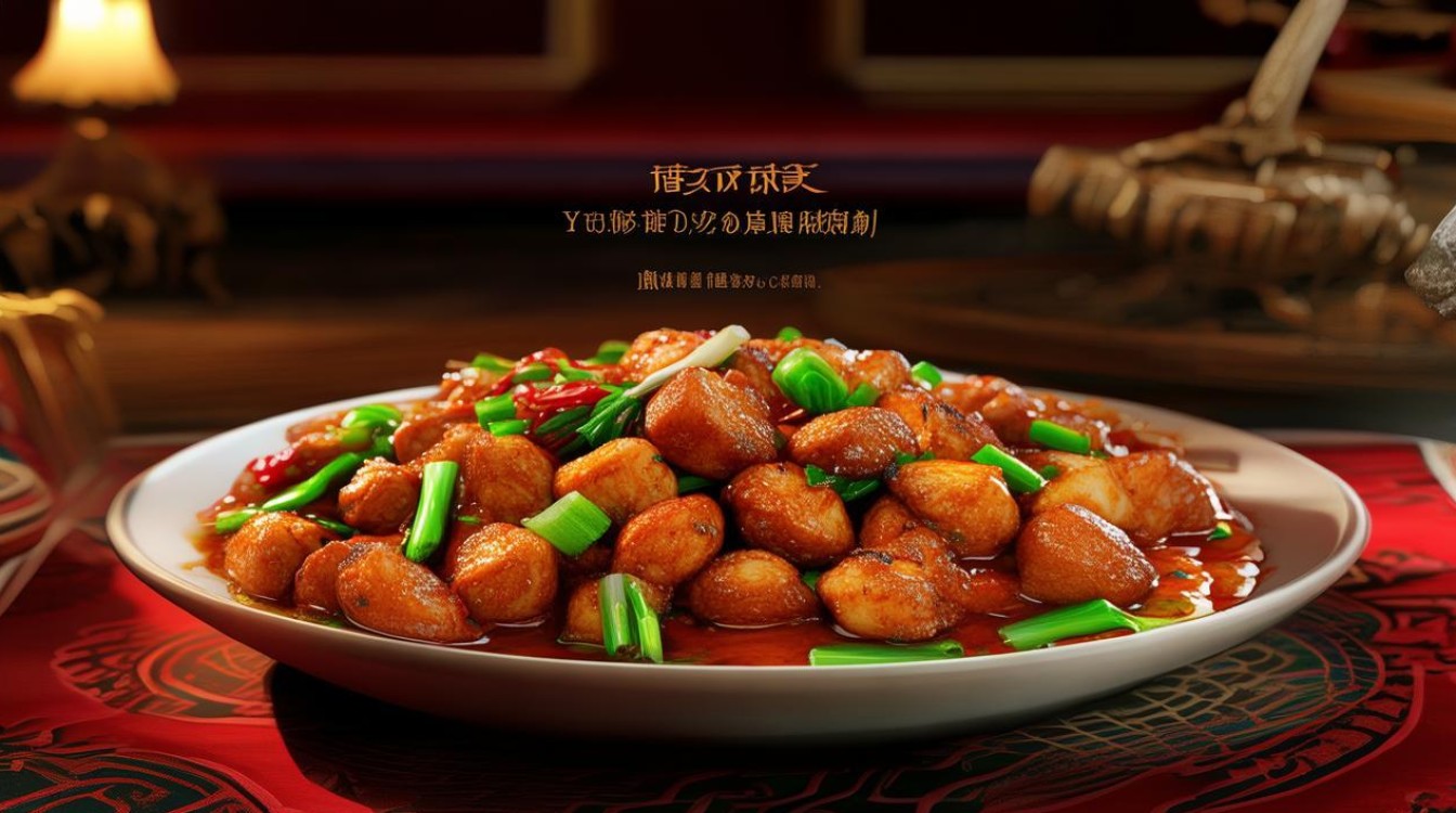 榆林宫保鸡丁有多美味？探索塞上名城的陕北美食-图2