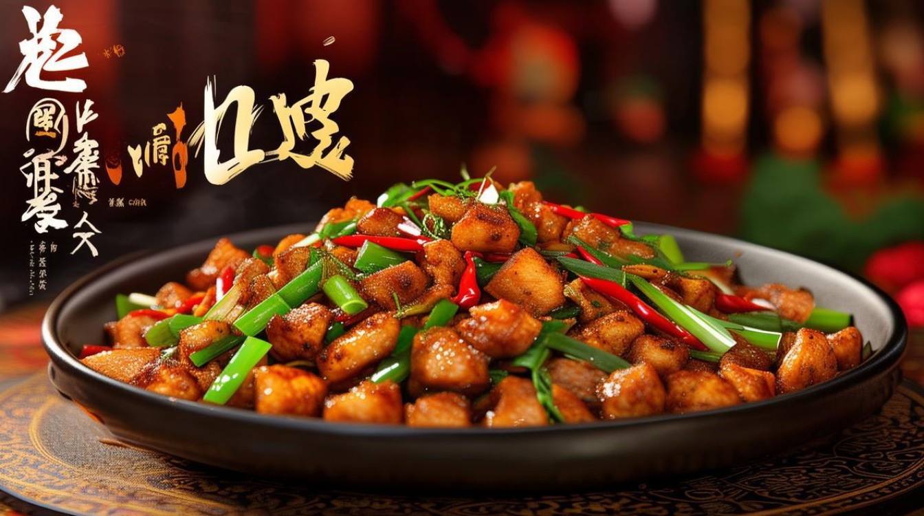 榆林宫保鸡丁有多美味？探索塞上名城的陕北美食-图3