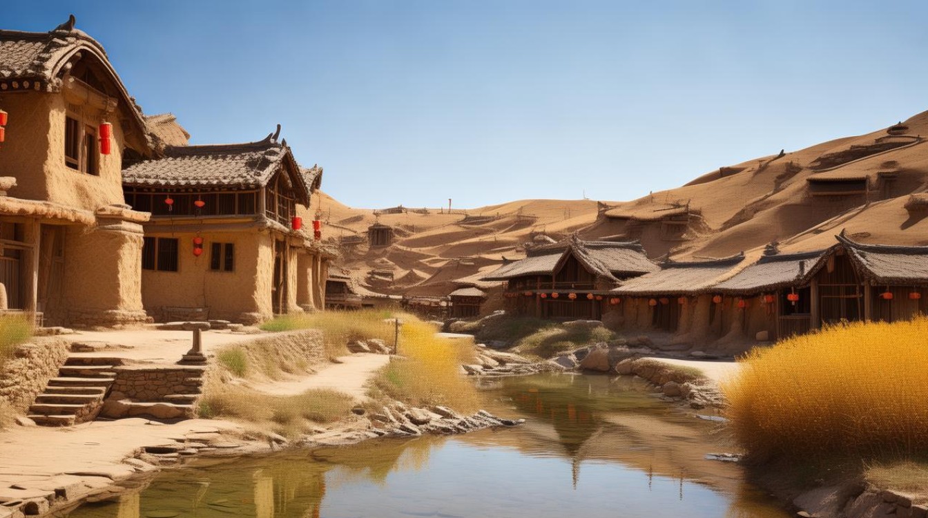 榆林豆家沟在哪里？黄土高原上的隐世桃源探秘-图1