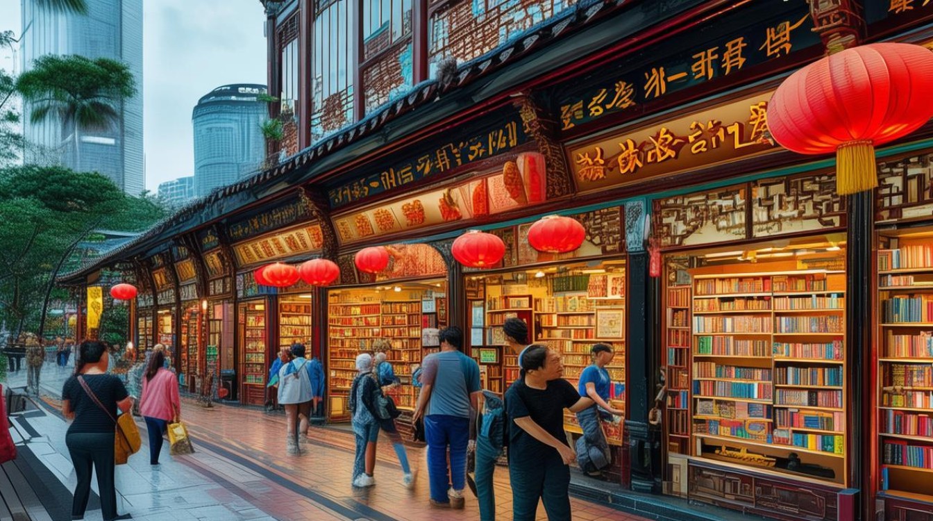 香港榆林书店如何融合文化与旅游体验？-图1