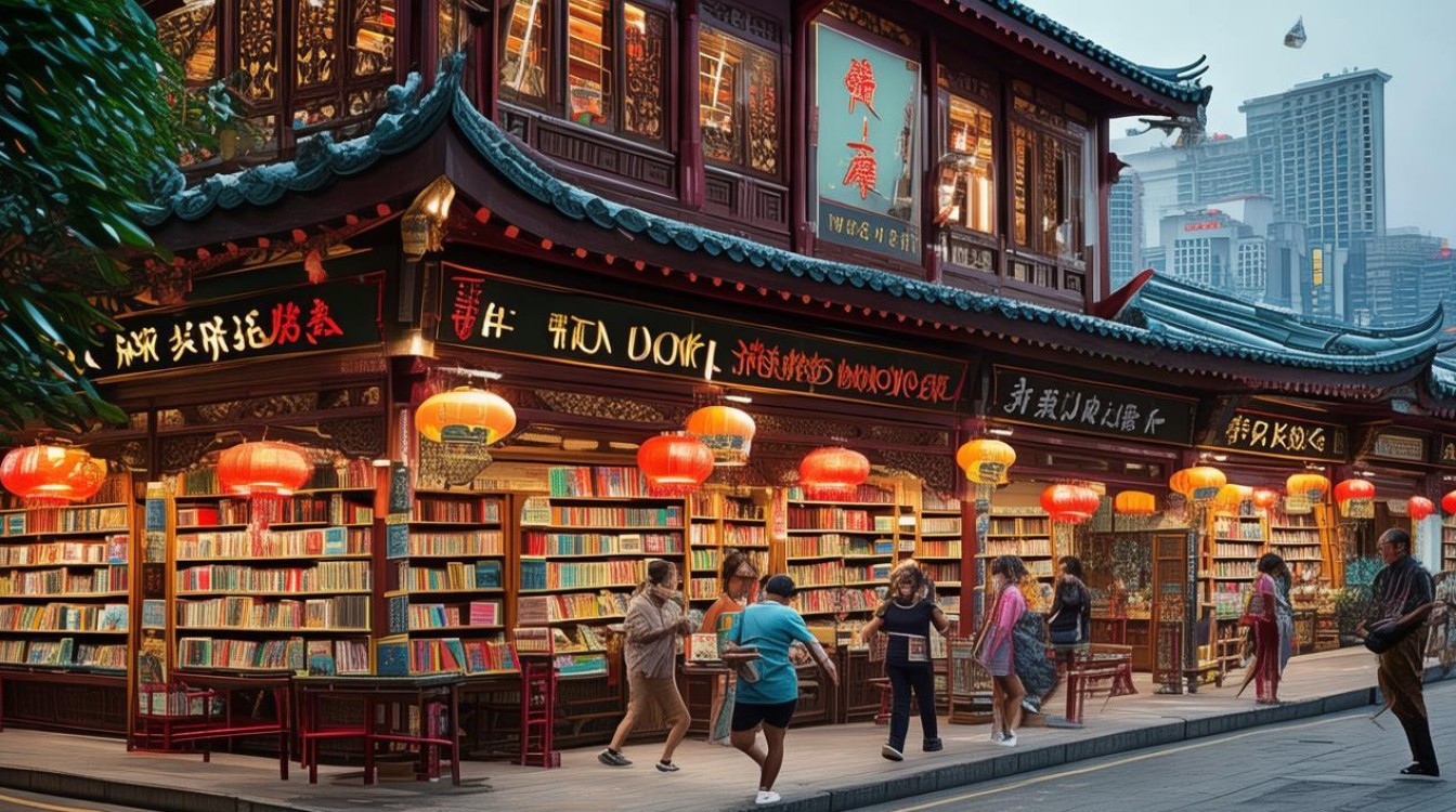 香港榆林书店如何融合文化与旅游体验？-图2