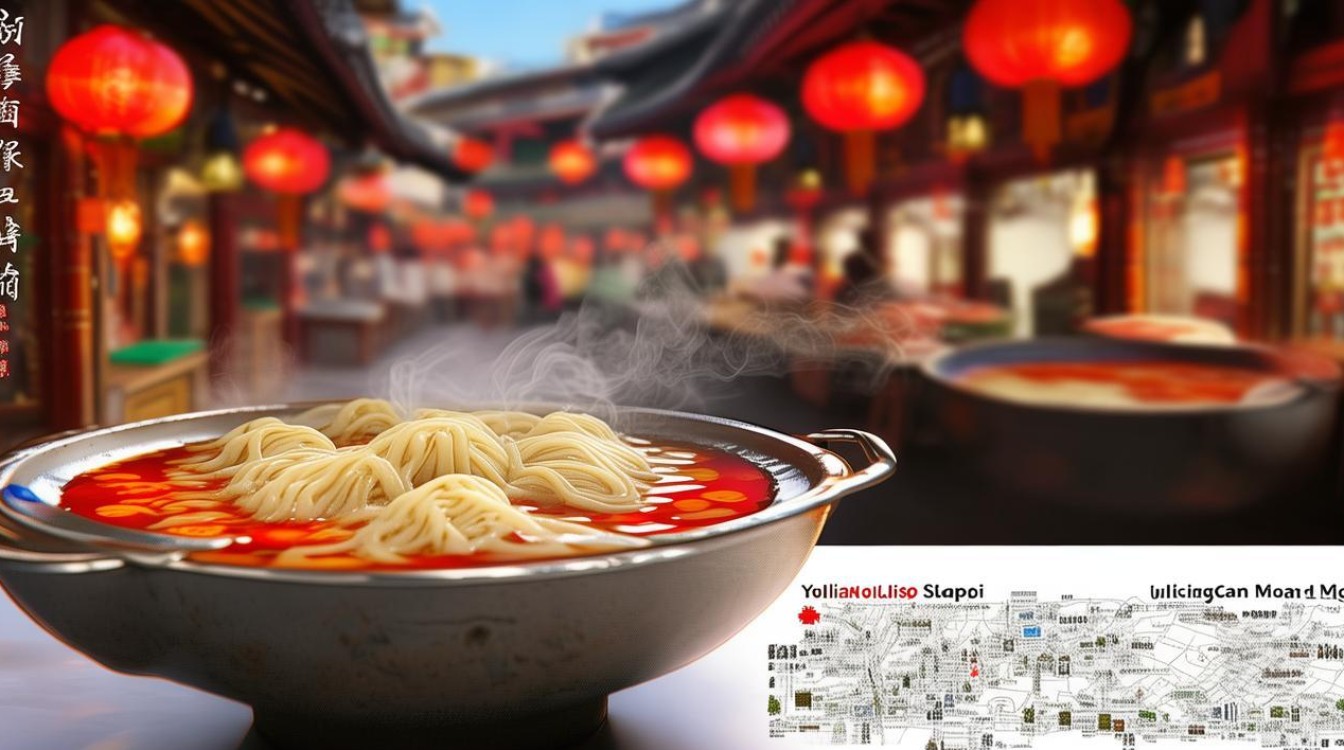 榆林岐山擀面皮，非遗美食如何搭配周边旅游？-图1