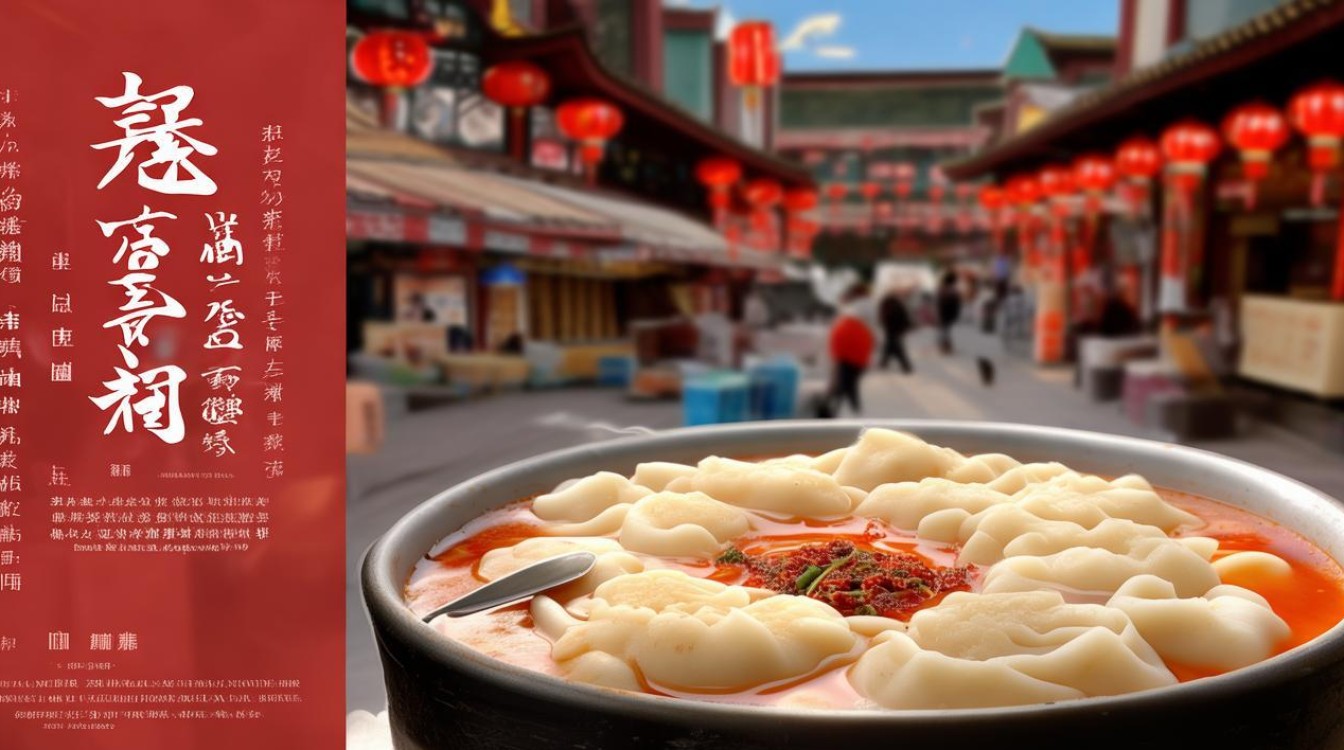 榆林岐山擀面皮，非遗美食如何搭配周边旅游？-图2