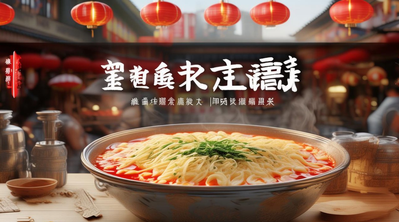 榆林岐山擀面皮，非遗美食如何搭配周边旅游？-图3