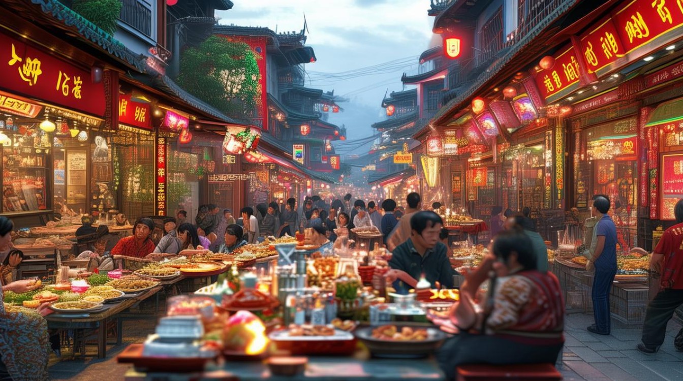 榆林哪里可以边唱歌边吃饭？解锁陕北美食娱乐新体验-图2
