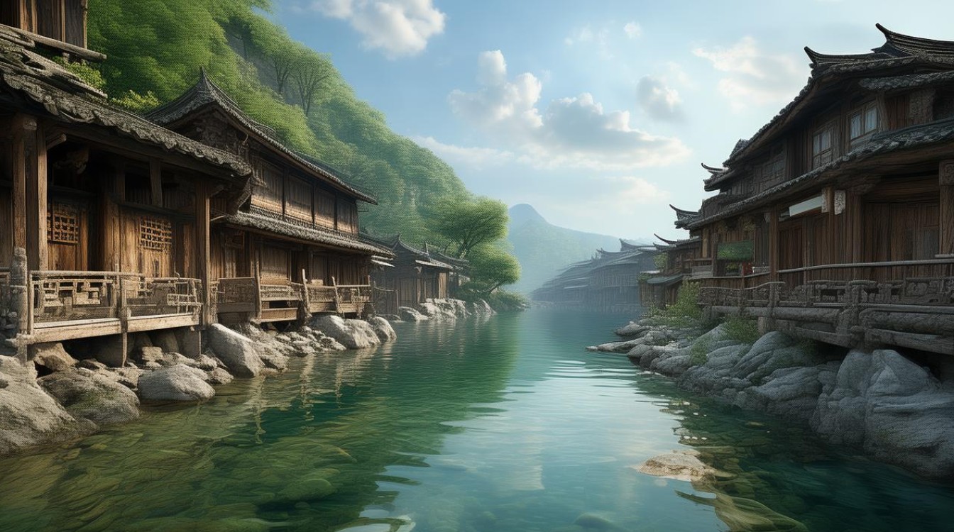榆林玉溪河有哪些特点和景观？-图1