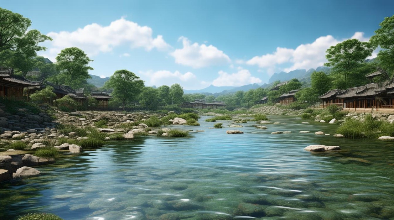 榆林玉溪河有哪些特点和景观？-图3