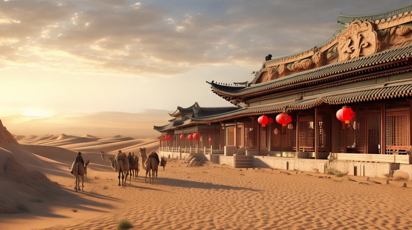 甘肃瓜州榆林，丝路古道秘境之旅有哪些独特体验？-图2