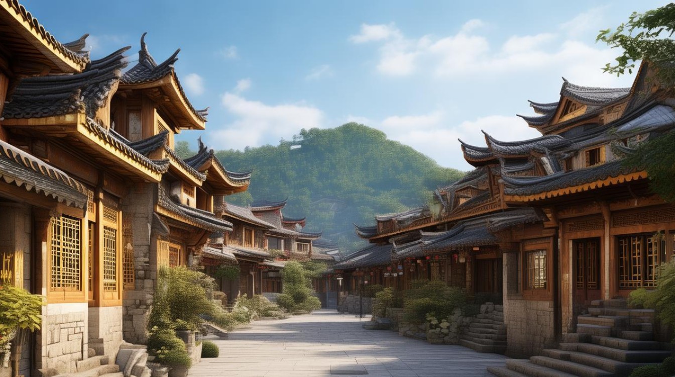 方塌镇有哪些核心旅游资源？-图1