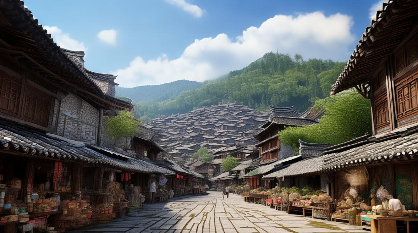 方塌镇有哪些核心旅游资源？-图2