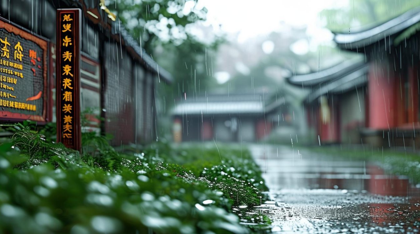 榆林周边下雨天适合去哪玩？小雨中的独特旅行体验-图1