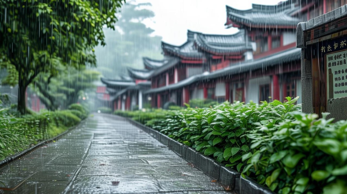 榆林周边下雨天适合去哪玩？小雨中的独特旅行体验-图2