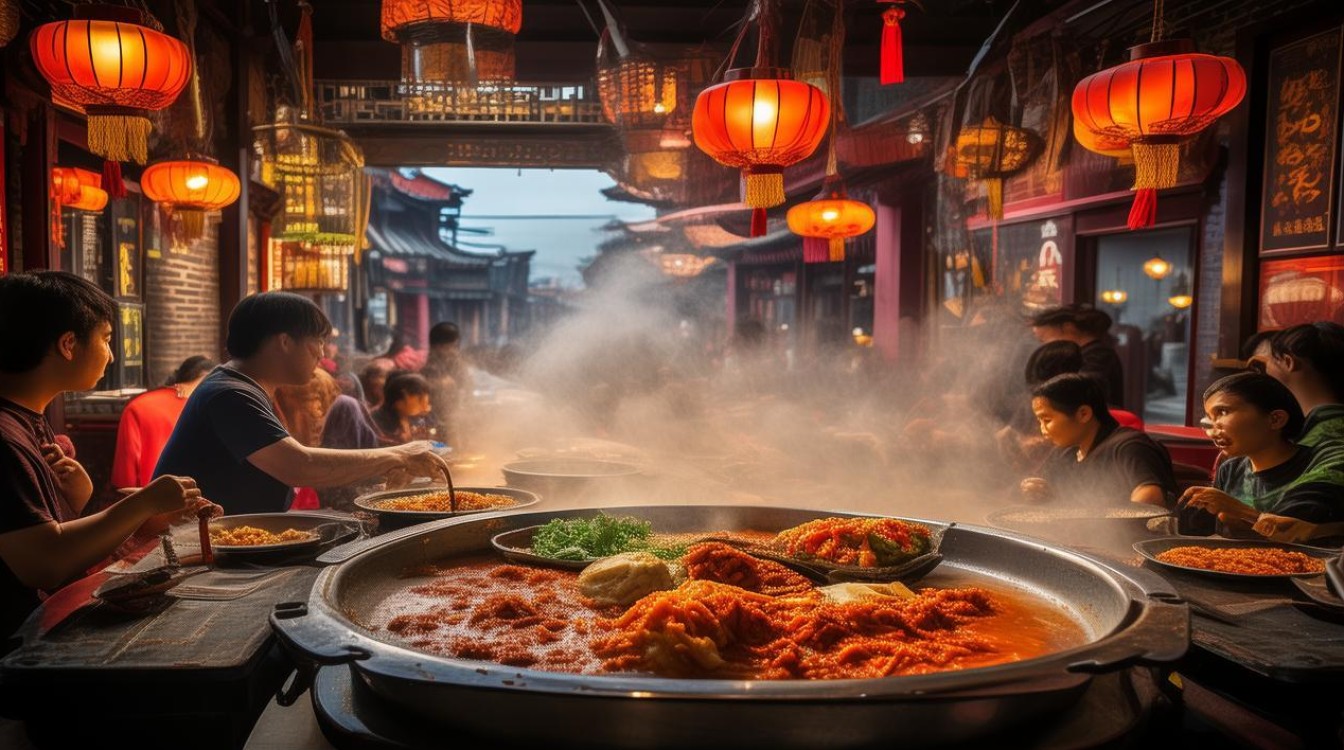榆林大龙焱火锅，如何品味正宗川渝风味？-图1