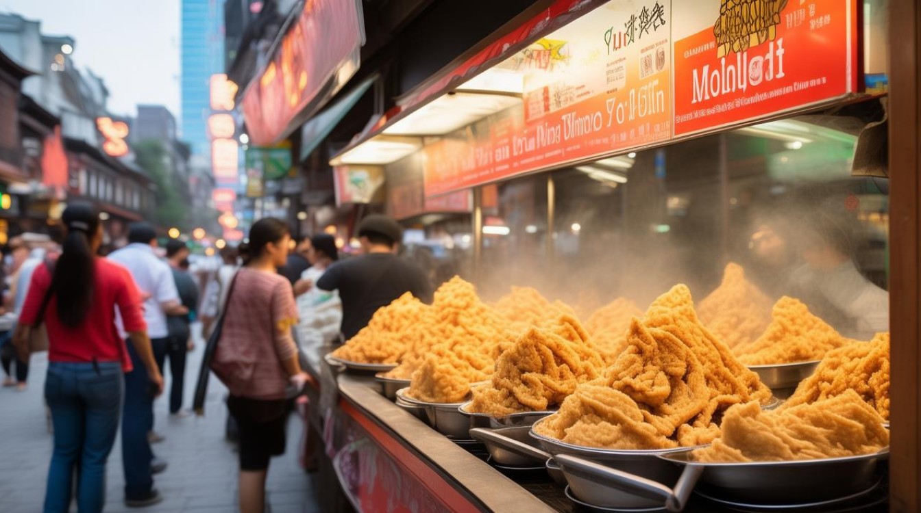 哪里能买到榆林特色小吃炸豆奶？附周边旅游攻略-图1