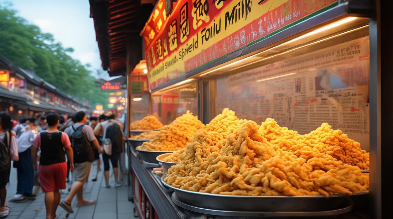 哪里能买到榆林特色小吃炸豆奶？附周边旅游攻略-图2